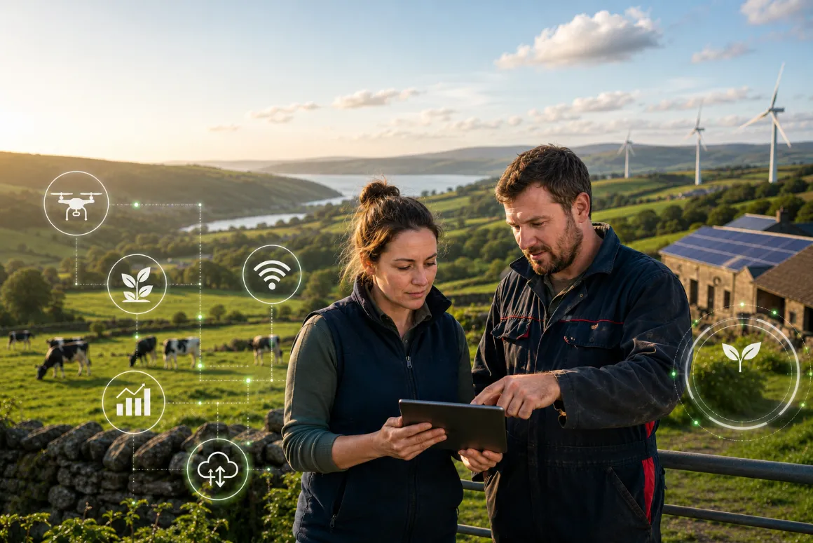 Welsh Farmers Invited to Share Their Experience of AI