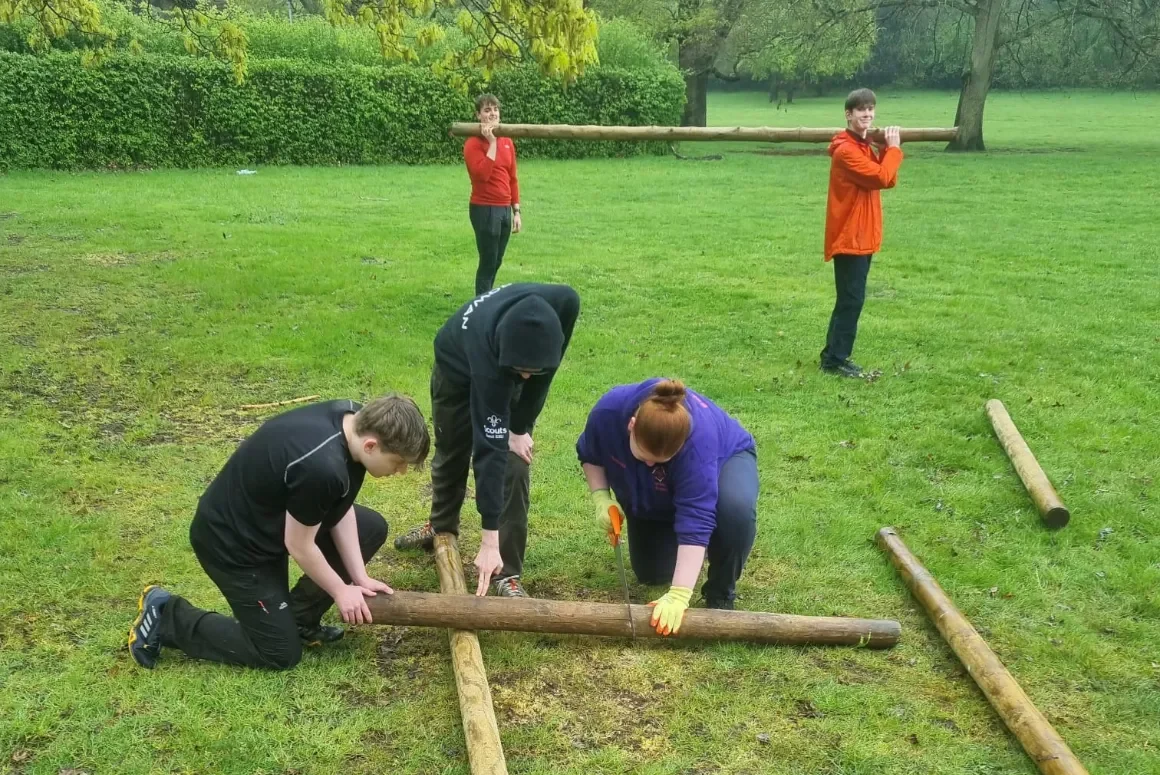 Explorer Scouts Attend National Launch of Refreshed Programme