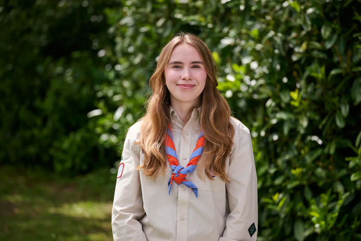 Flintshire Scout Honoured with Chief Scout’s Unsung Heroes Award