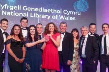 National Library of Wales Wins National Award for Retrofit Project