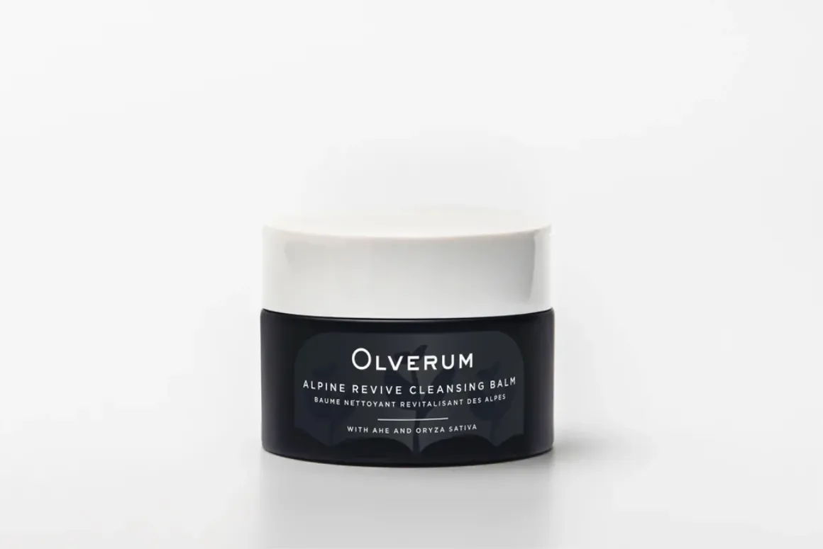 Alpine Revive Cleansing Balm from Olverum