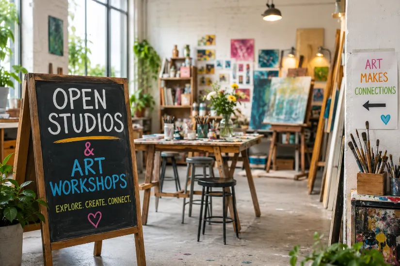 Open Studios & Workshops