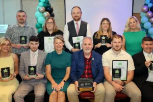 Family Double as Father and Son Win Cambrian Training Awards