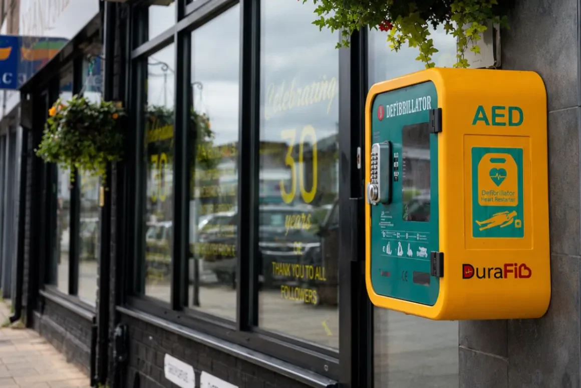 Barber Turns Heartbreak into Hope with a Life-Saving Defibrillator