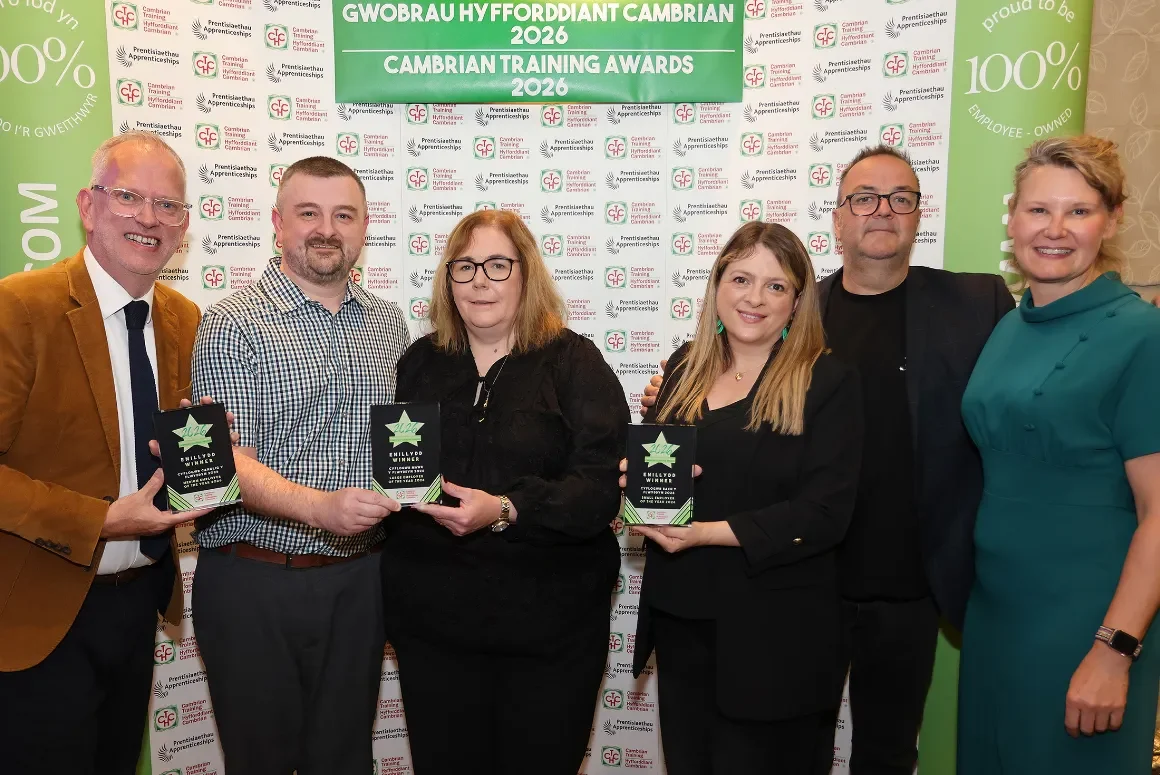 Employers Rewarded for Their Commitment to Apprenticeships