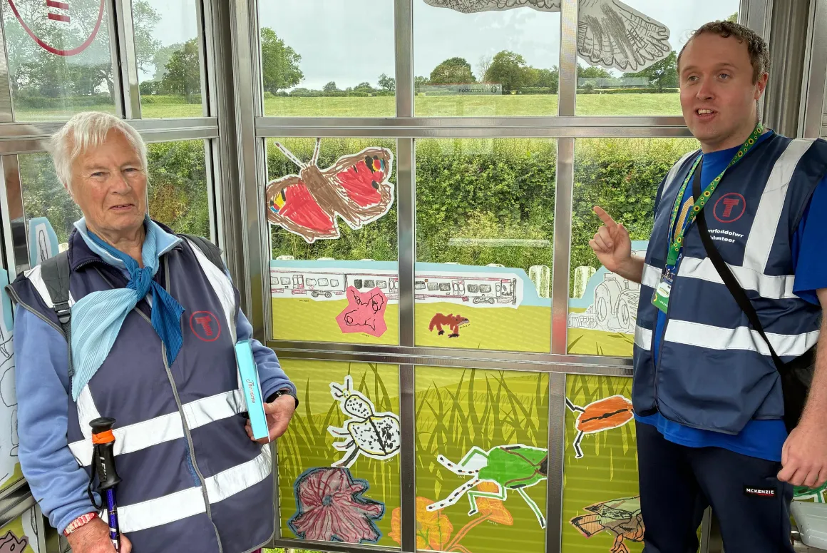 Community Artworks Unveiled During Community Rail Week