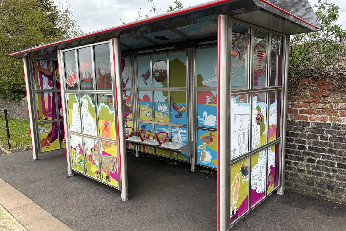 Community Artworks Unveiled During Community Rail Week