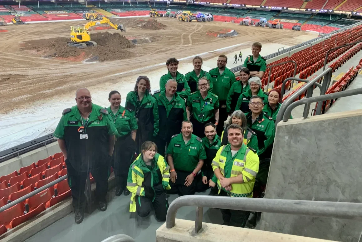 “It’s a Family. I’ve Made Friends for Life,” Says St John’s Volunteer