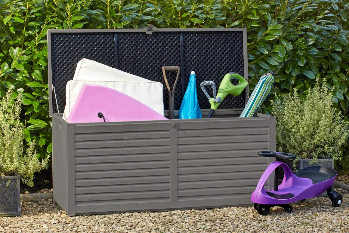 490-Litre Lockable Garden Storage from Garden Gear