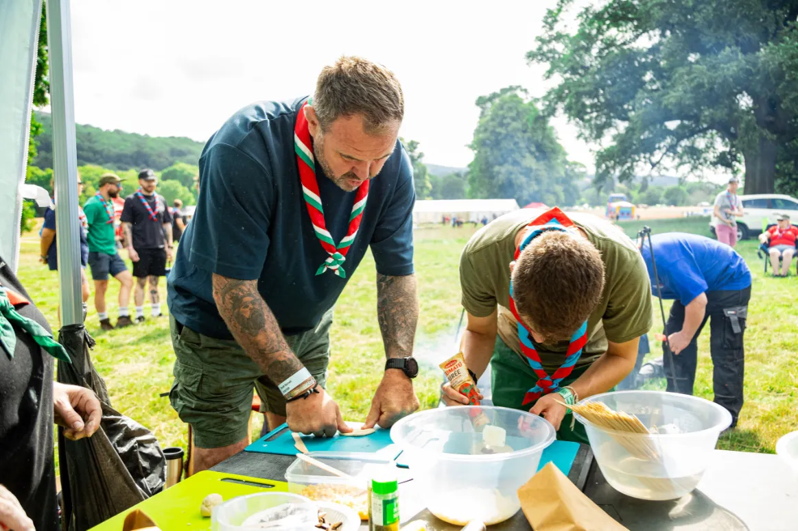 Explorer Scouts Attend National Launch of Refreshed Programme