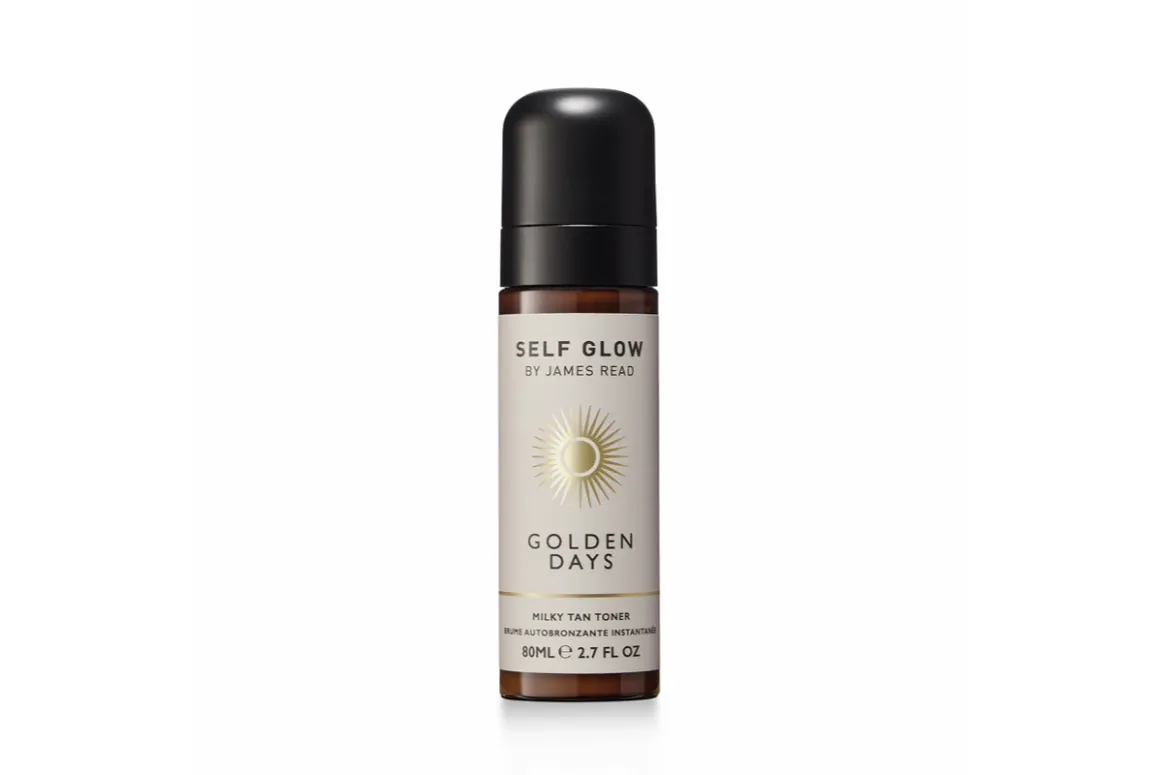 Golden Days Milky Tan Toner from James Read