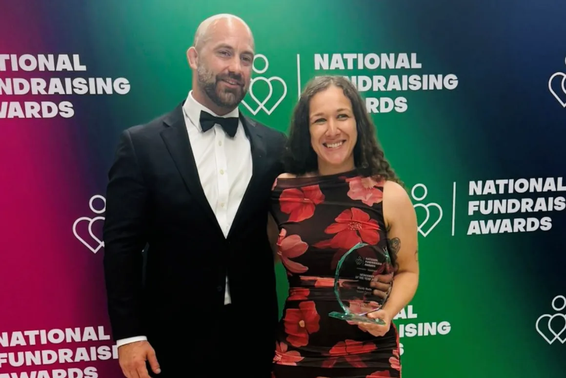 Welsh Fundraiser Takes Top Honour at National Awards