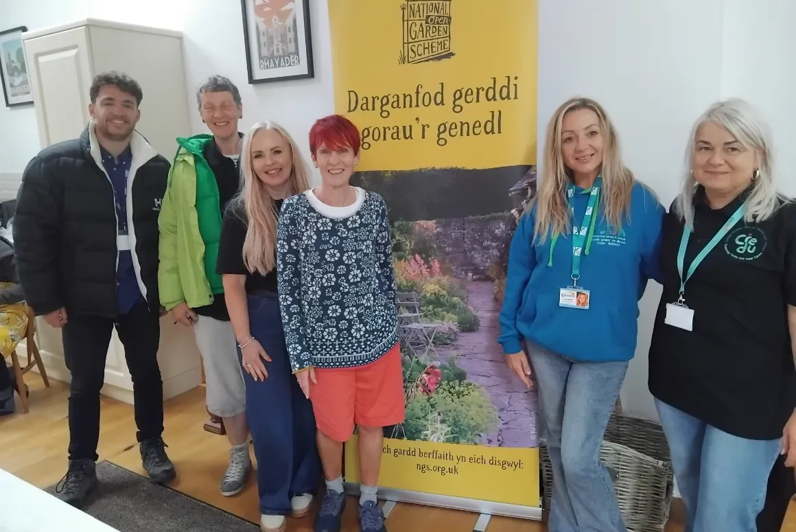 The Carers Trust and the National Garden Scheme