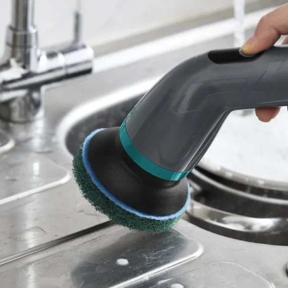 Whiziwand XL Electric Rotary Scrubber Brush Whiziwand XL Electric Rotary Scrubber Brush