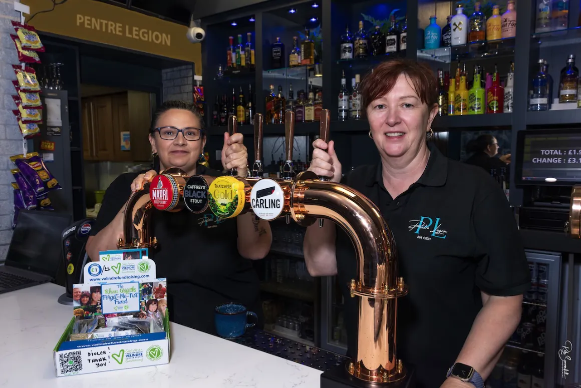 Rhondda Pub Expands Offering to Support its Community