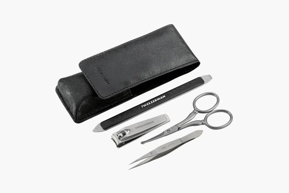 Essential Grooming Kit from Tweezerman