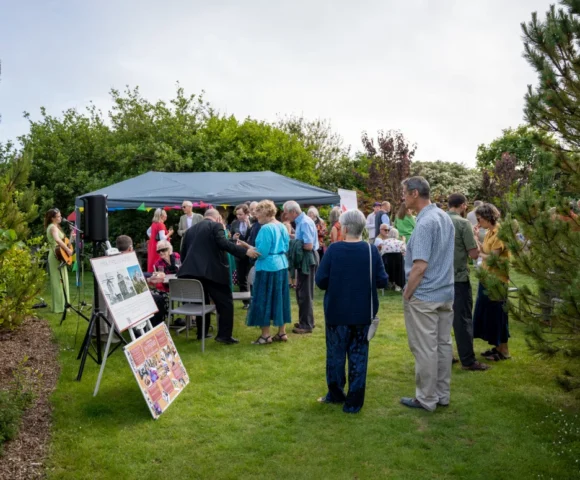 Twr y Felin Hotel Celebrated 10 Years with Summer Garden Party