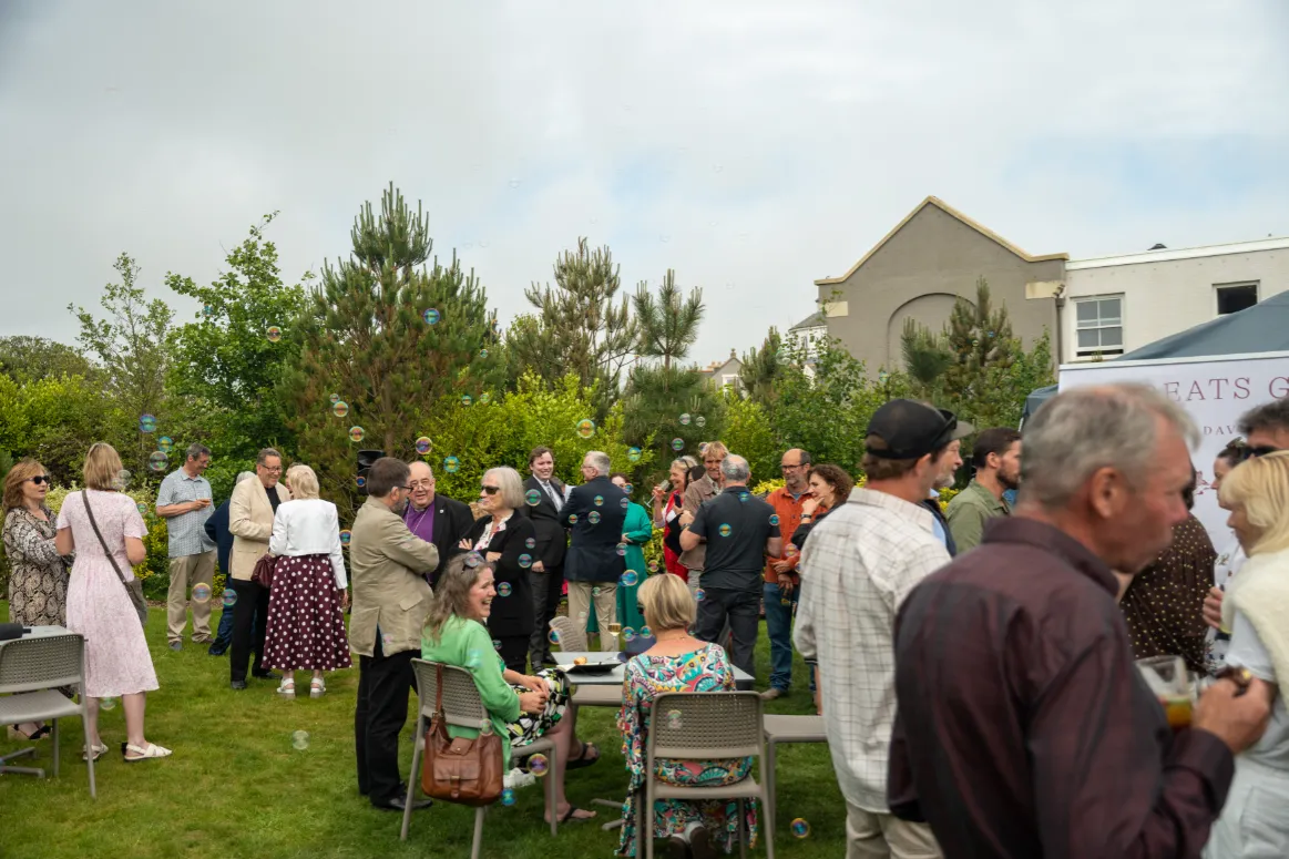 Twr y Felin Hotel Celebrated 10 Years with Summer Garden Party