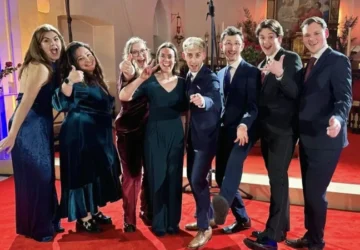 Musicfest 26: Voces8 Scholars Ensemble in Llanbadarn Church
