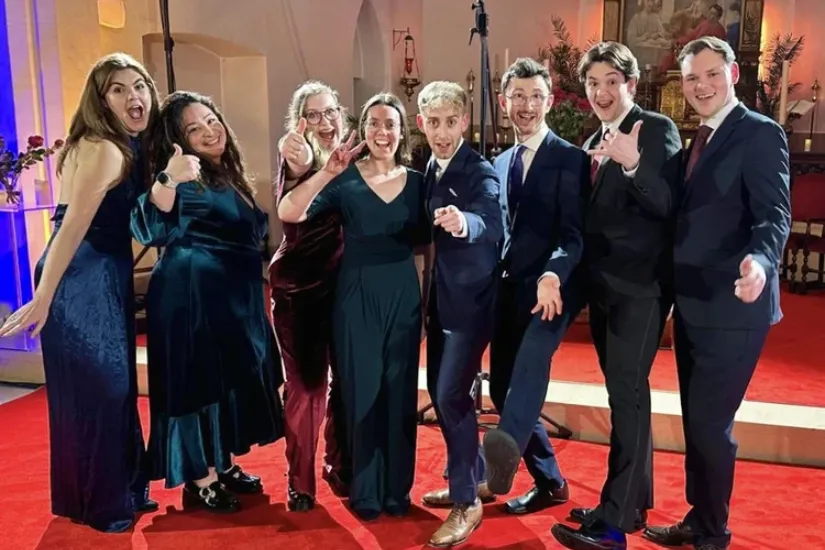 Musicfest 26: Voces8 Scholars Ensemble in Llanbadarn Church