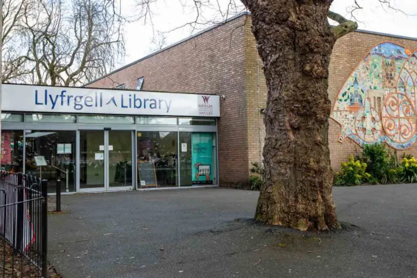 Wrexham Library