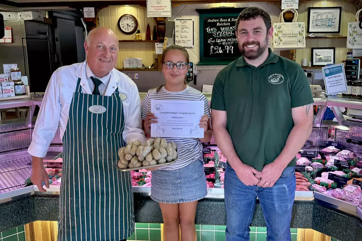Andrew Rees Sausage Competition