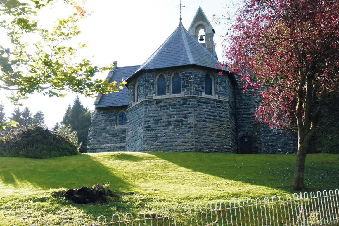 The Llanwddyn Legacy - St Wddyn's Church