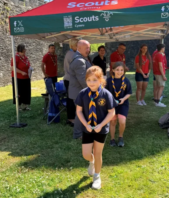 First Scouts in Wales to Receive New Cennin Pedr Award First Scouts in Wales to Receive New Cennin Pedr Award
