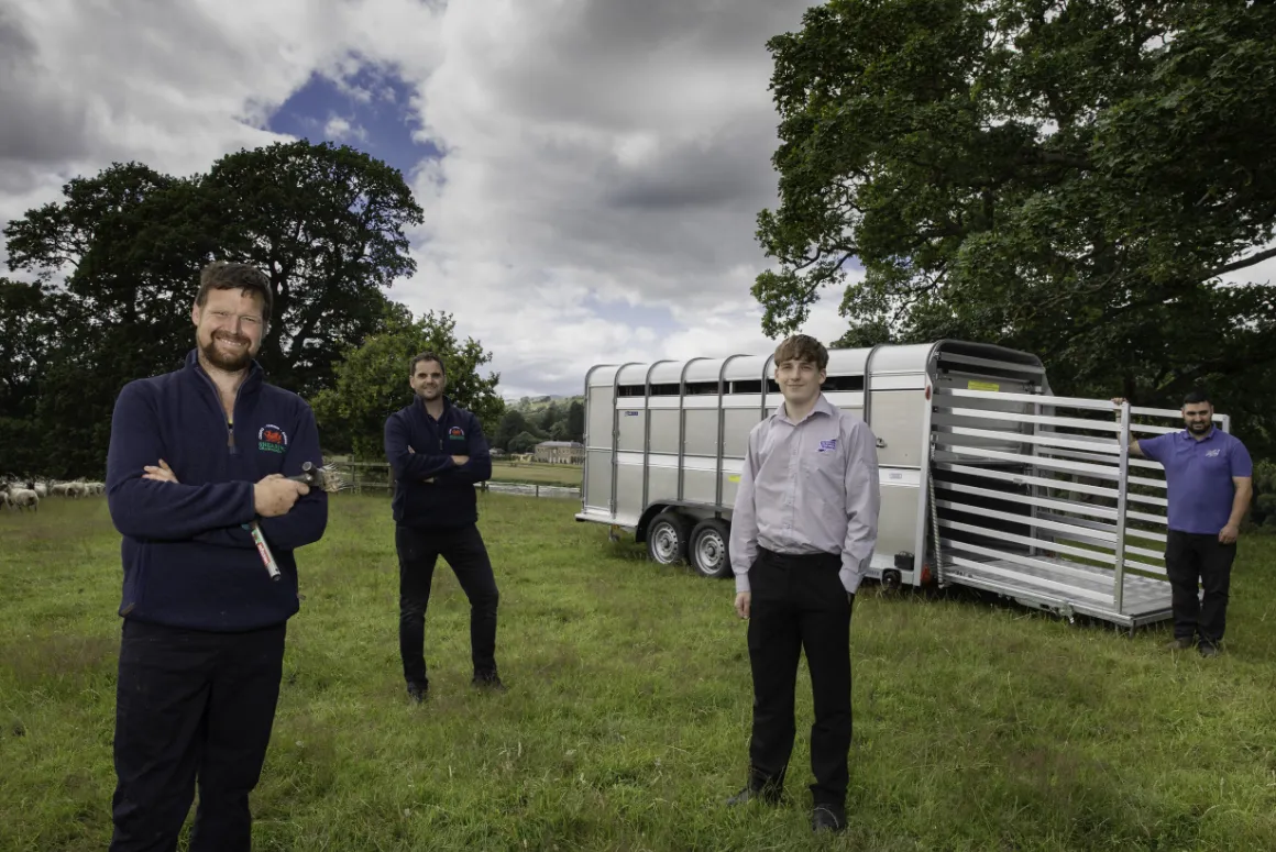 “Ronaldo of Sheep Shearing” Aims for Lamb Slide Victory