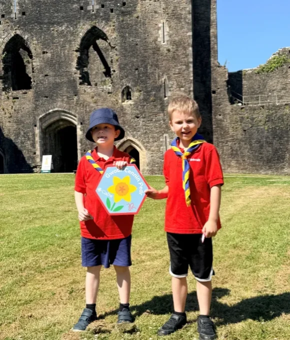 First Scouts in Wales to Receive New Cennin Pedr Award First Scouts in Wales to Receive New Cennin Pedr Award