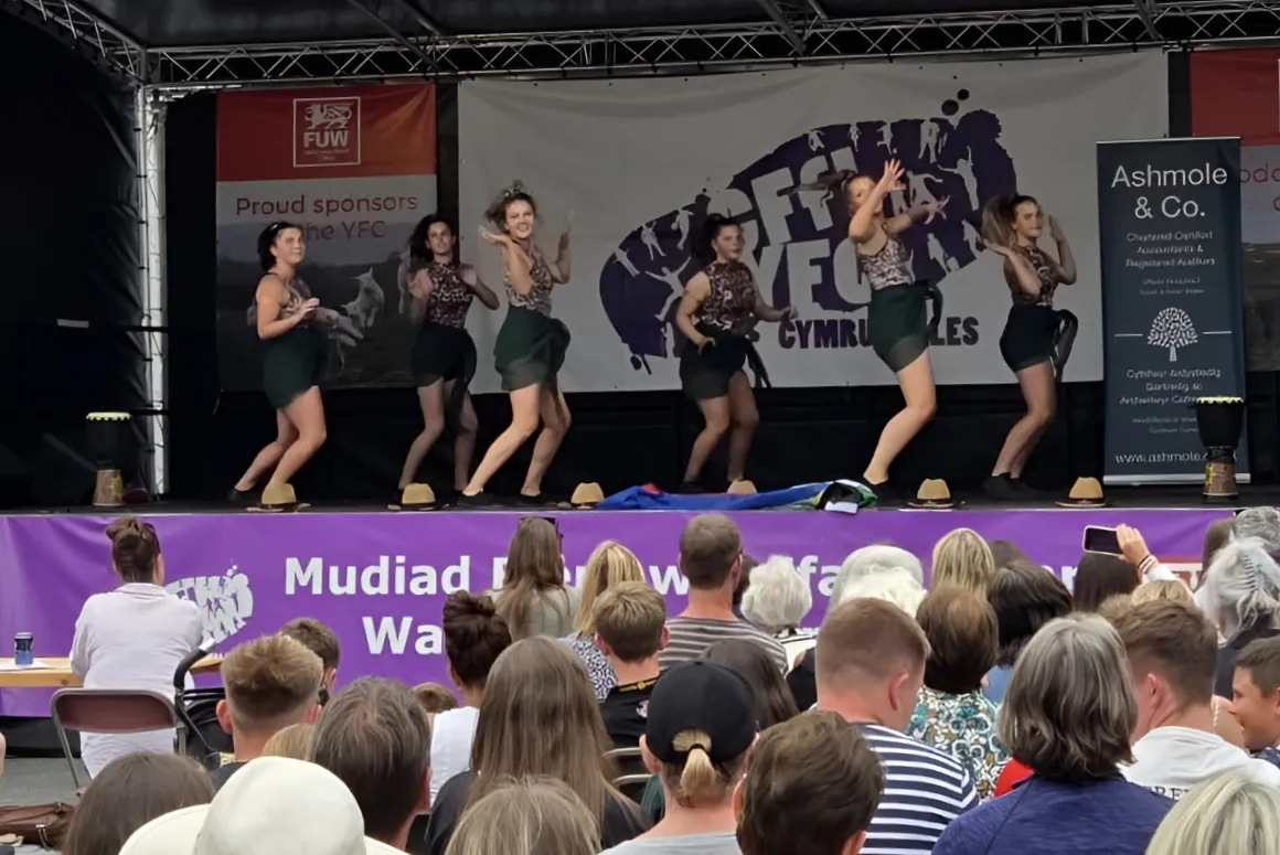 Ashmole & Co to Sponsor Wales YFC Dance Competition