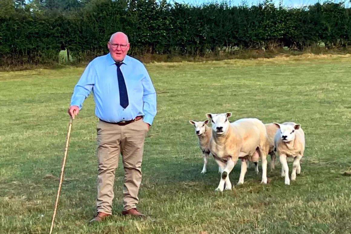 Auctioneer Honoured to be This Year’s Llanfyllin Show President
