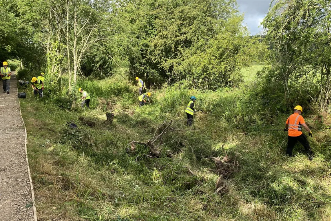 Shropshire Union Canal Society - June 2026 Work Party Report