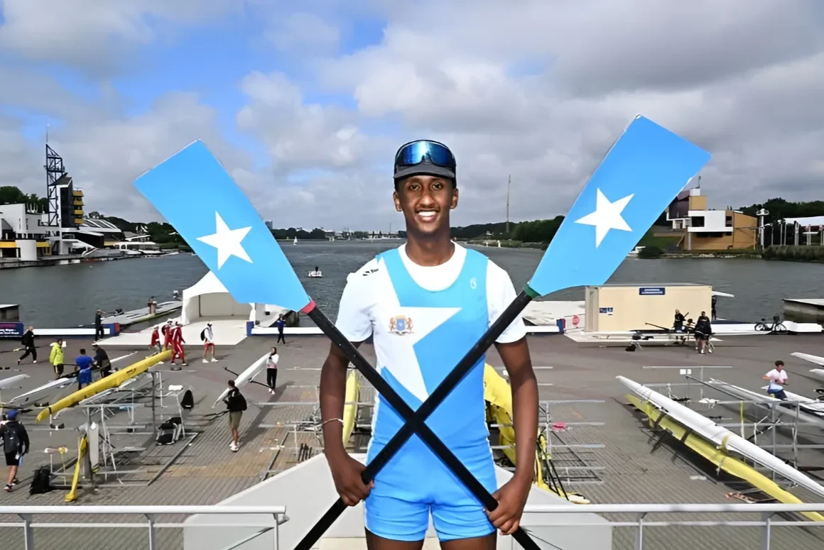 University Rower Aiming for Olympic Success