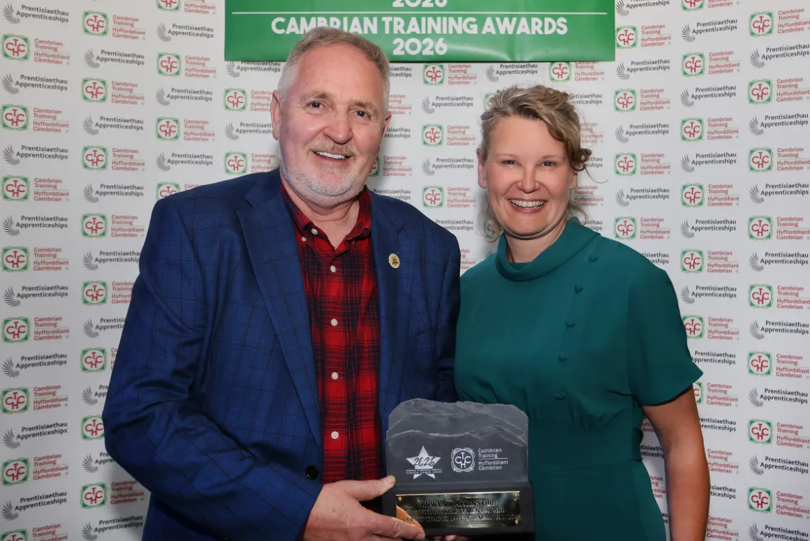 Lifetime Achievement for Skills, Hospitality and Food Champion