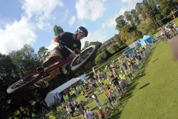 BMX Stunt Riders and Caribbean Music at 2026 Llanfyllin Show