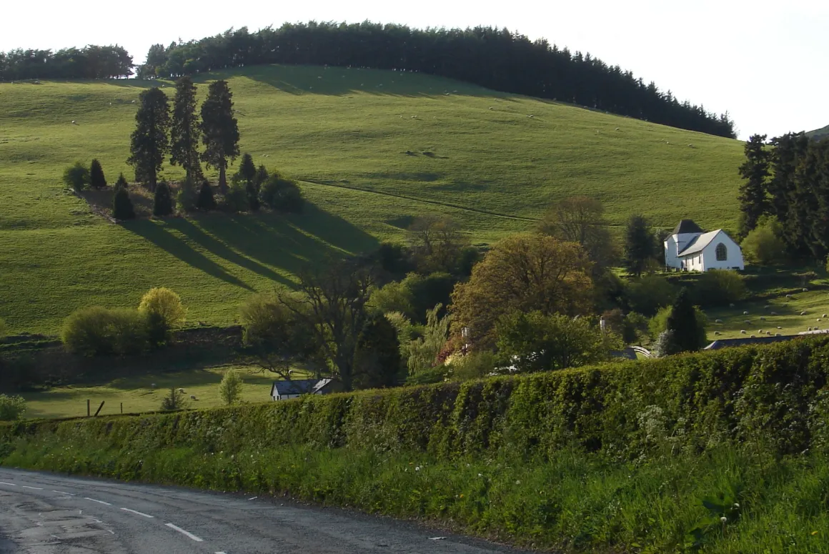 Bryn Glâs