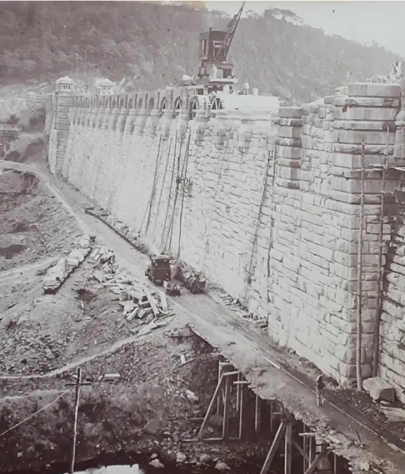 The Llanwddyn Legacy The Llanwddyn Legacy - Under construction