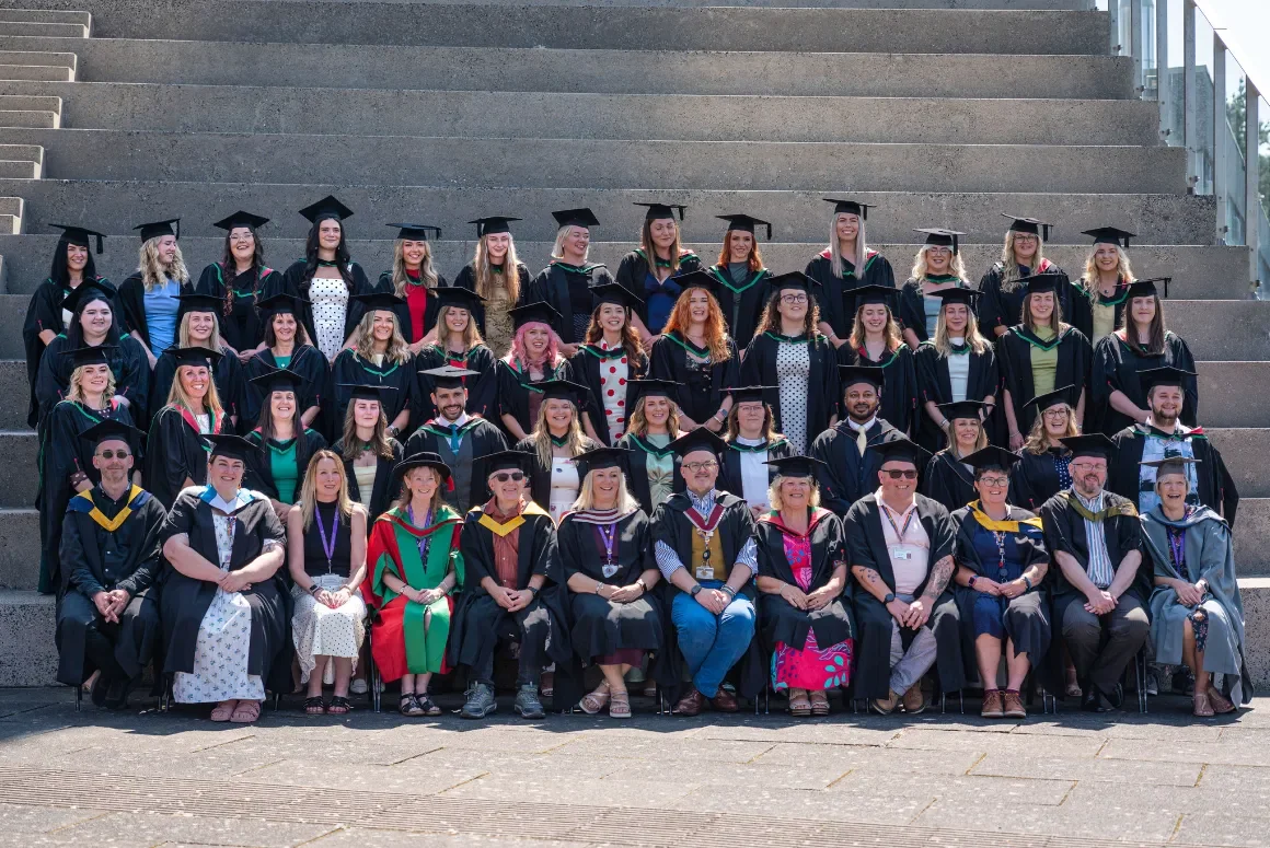 First Ever Nurses Graduate From Aberystwyth University