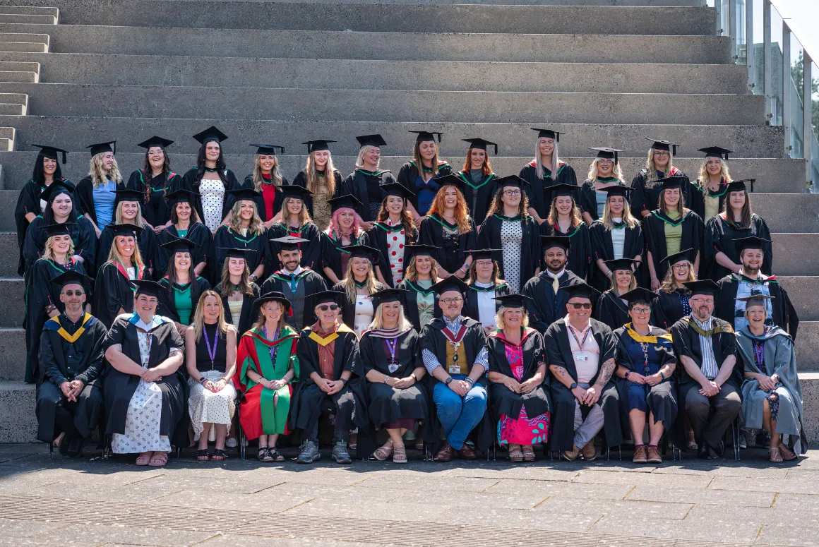 First Ever Nurses Graduate From Aberystwyth University