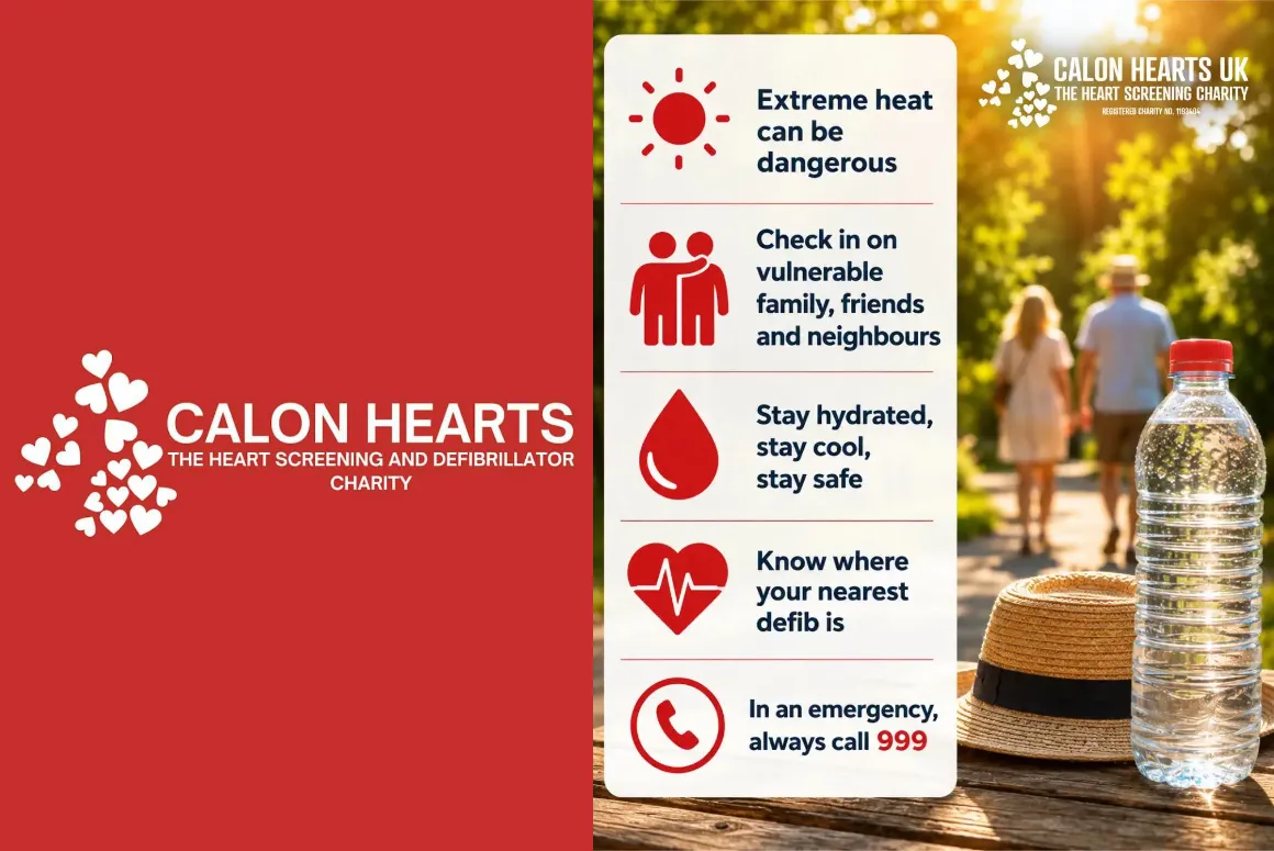 Heatwave Puts Extra Strain on the Heart as Temperatures Rise