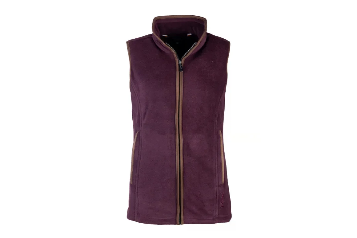 Ladies Huggate Premium Fleece Waistcoat from Rydale