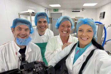 Local Cheesemaker on TV: Follow the Journey from Milk to Wheel