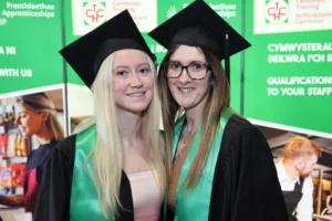 Mother and Daughter Graduate Together at Ceremony