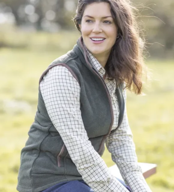 Ladies Huggate Premium Fleece Waistcoat from Rydale Ladies Huggate Premium Fleece Waistcoat from Rydale