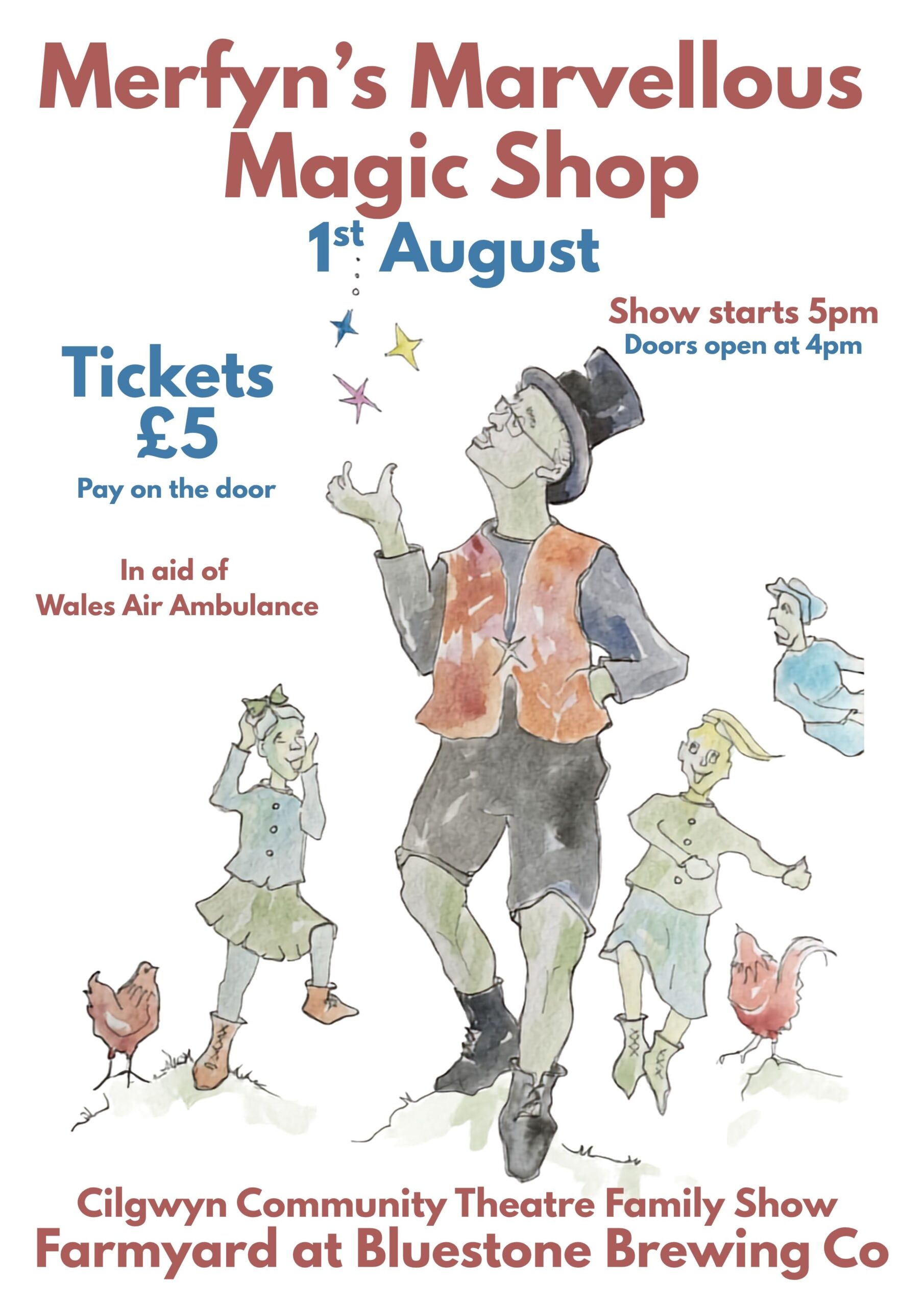 Merfyn’s Marvellous Magic Shop