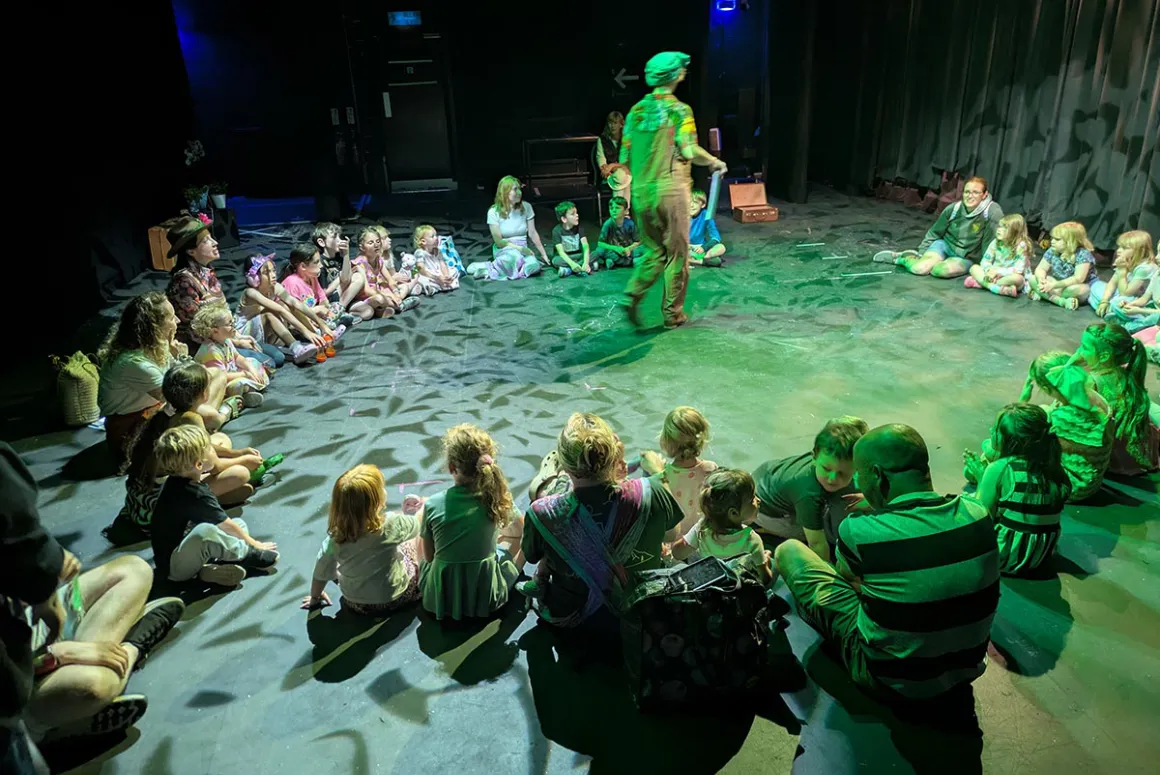Discover the Magic Behind the Scenes at Your Local Theatre