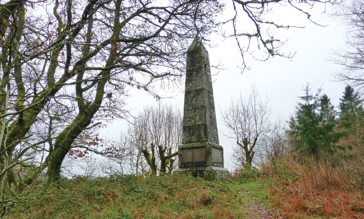 The Lake Vyrnwy Obelisk