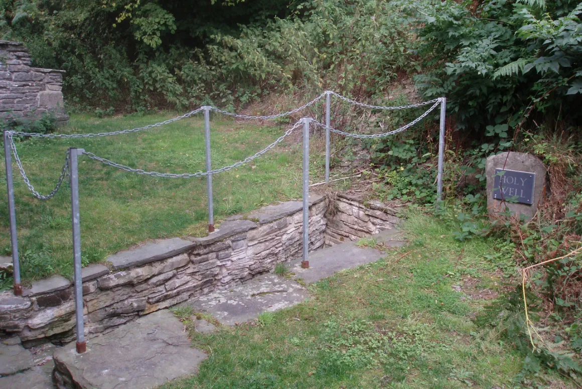 Pilleth, The Pit on the Slope