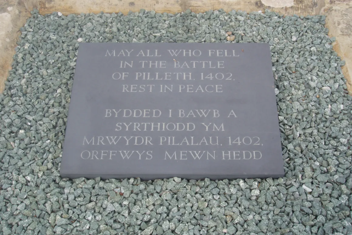 Pilleth, The Pit on the Slope